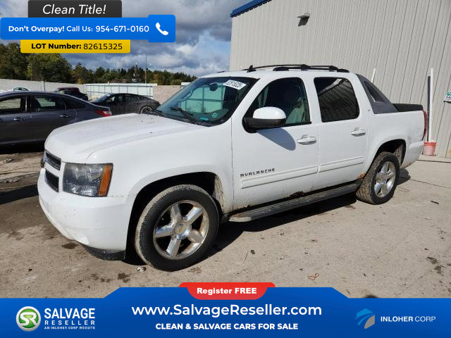 Used 2011 Chevrolet Avalanche LT w/ Luxury Package