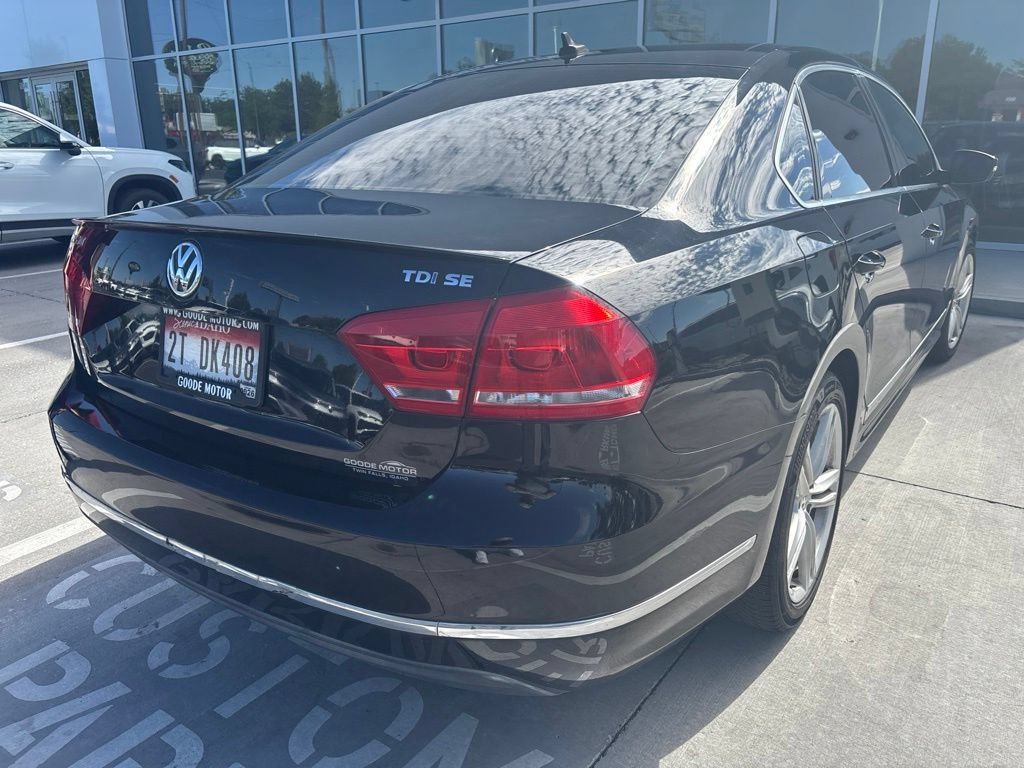 Used 2014 Volkswagen Passat TDI SE FWD image 6