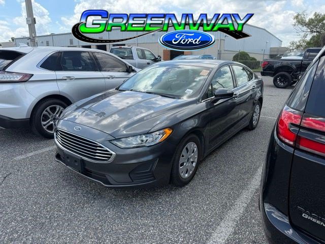 Used 2019 Ford Fusion S