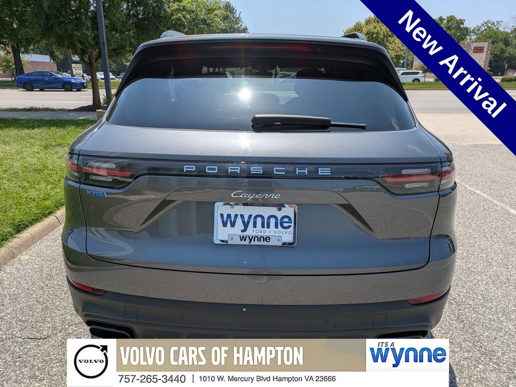 Used 2019 Porsche Cayenne AWD/4WD image 5