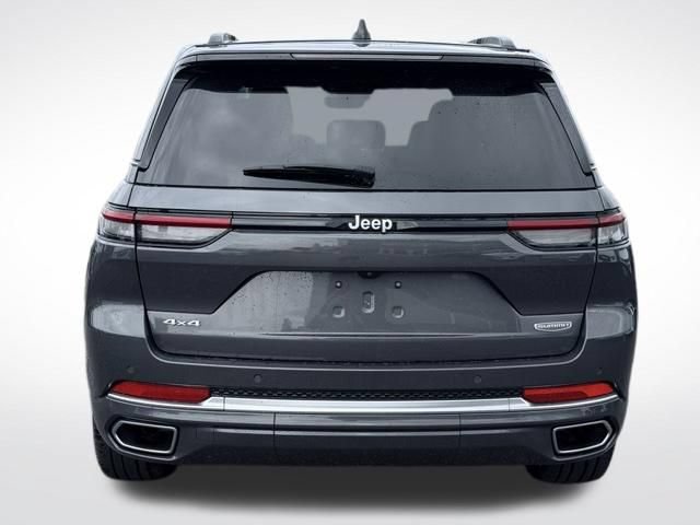 Certified 2025 Jeep Grand Cherokee Summit AWD/4WD image 7