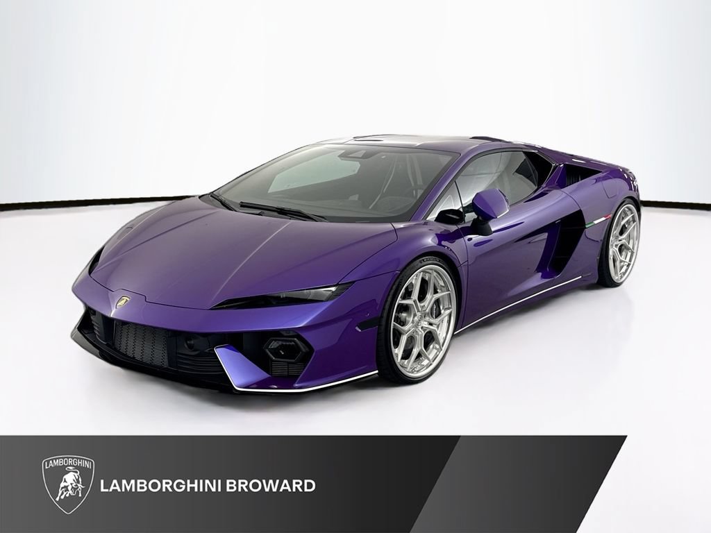Used 2026 Lamborghini Temerario