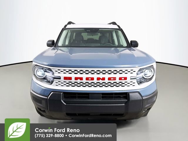 New 2025 Ford Bronco Sport Heritage w/ Convenience Package video 2