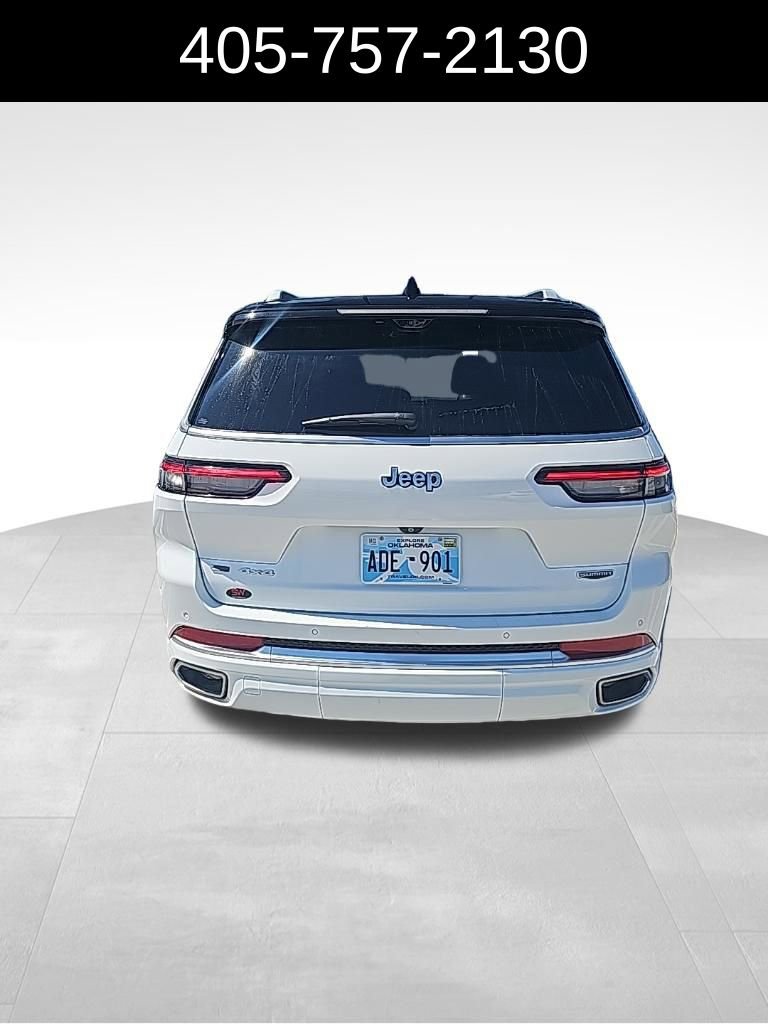 Used 2021 Jeep Grand Cherokee L Summit image 5