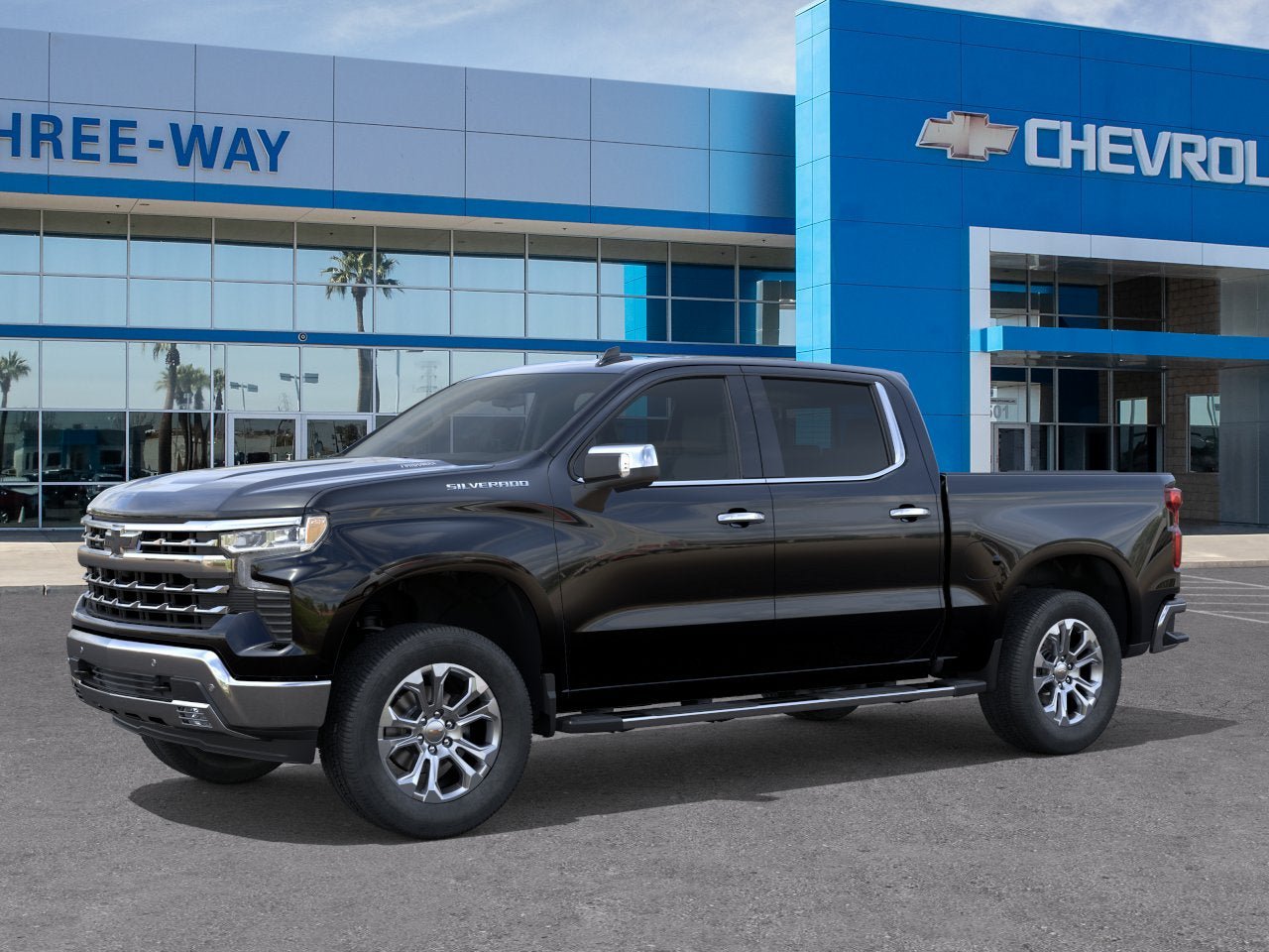New 2026 Chevrolet Silverado 1500 LTZ w/ Technology Package RWD image 21
