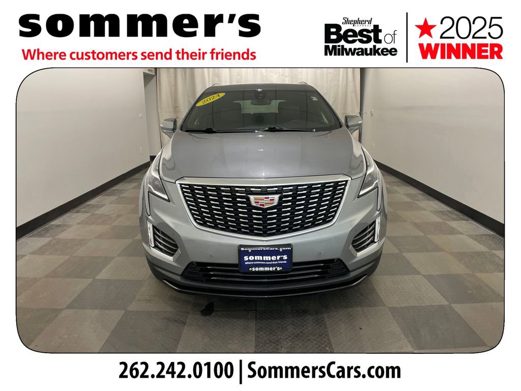 Used 2024 Cadillac XT5 Luxury image 8