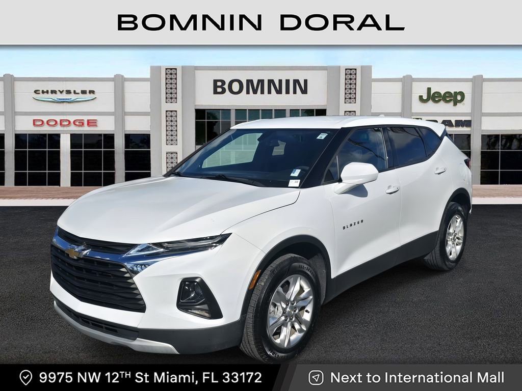 Used 2021 Chevrolet Blazer LT FWD image 1