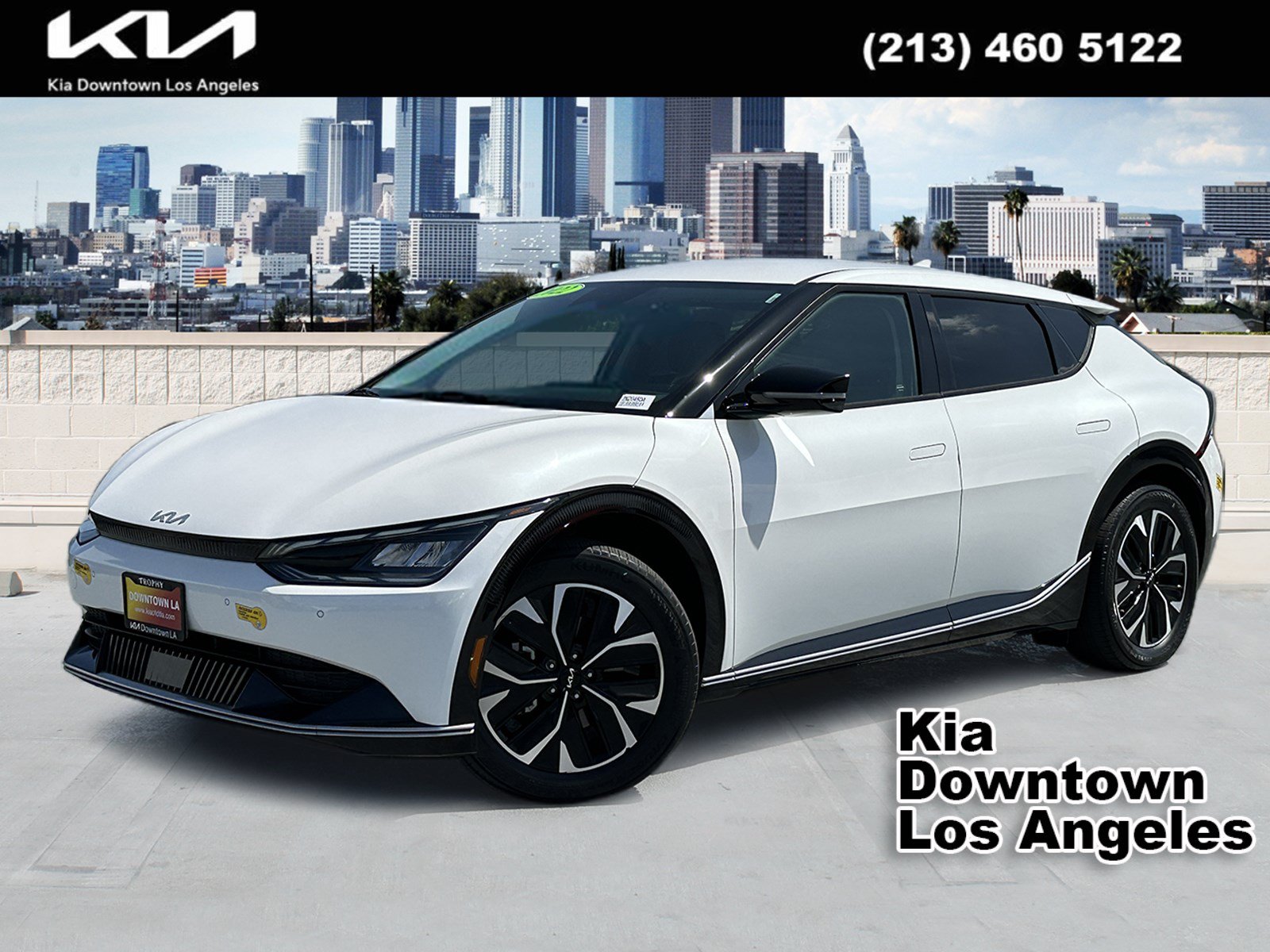 Used 2022 Kia EV6 Wind RWD image 1