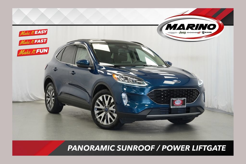 Used 2020 Ford Escape Titanium AWD/4WD image 1