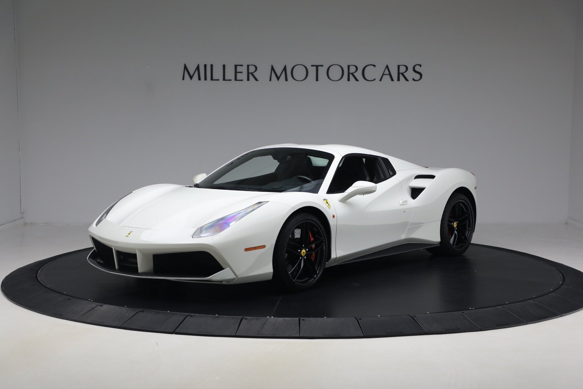 Certified 2016 Ferrari 488 Spider RWD image 23