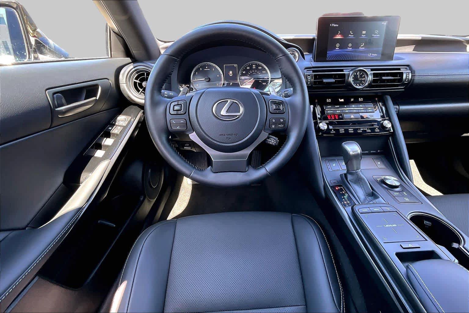 Certified 2025 Lexus IS 300 F Sport w/ Accessory Package 2 RWD image 5
