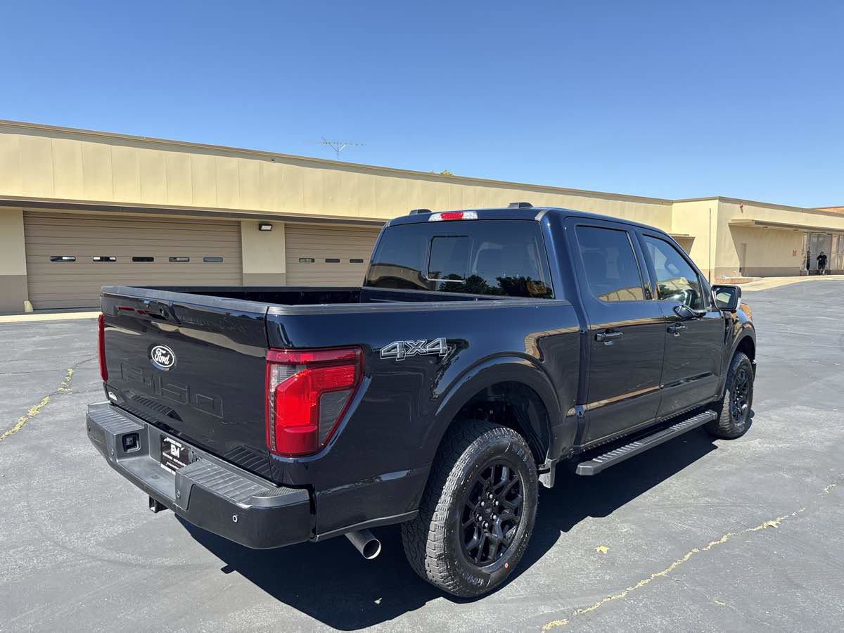 Used 2025 Ford F150 XLT w/ Equipment Group 302A MID AWD/4WD image 7