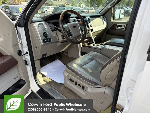 Used 2010 Ford F150 Platinum AWD/4WD image 13
