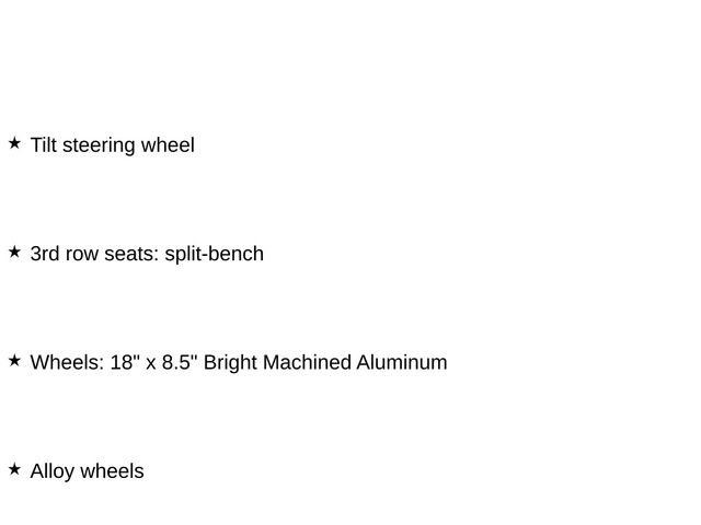 Used 2019 GMC Yukon SLE w/ SLE Value Package image 4