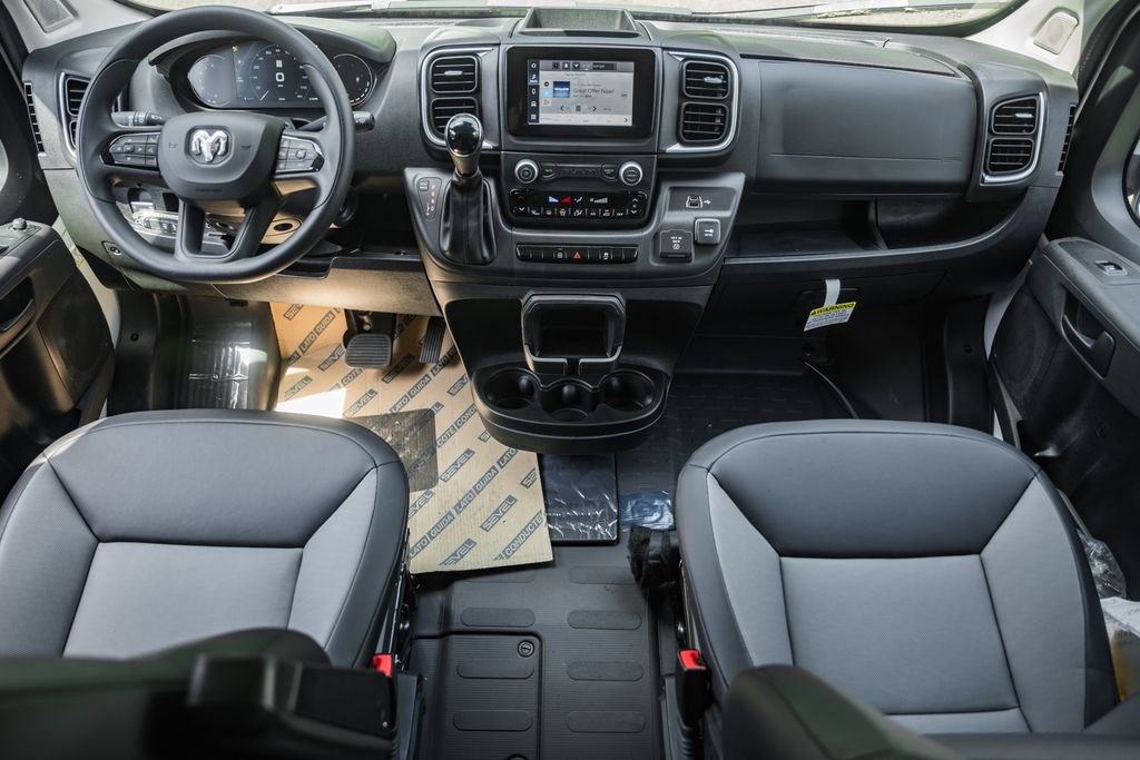 New 2025 RAM ProMaster 3500 w/ Quick Order Package 22G SLT image 18