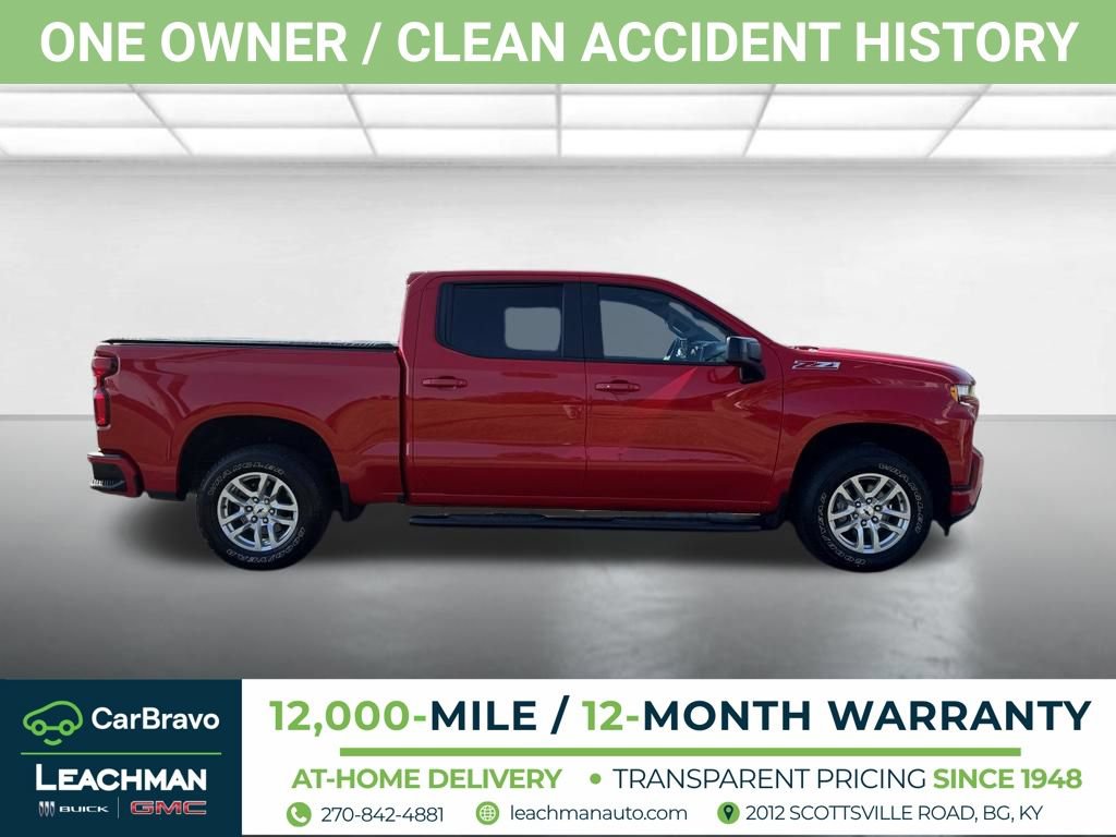 Certified 2022 Chevrolet Silverado 1500 RST w/ Z71 Off-Road Package AWD/4WD image 2