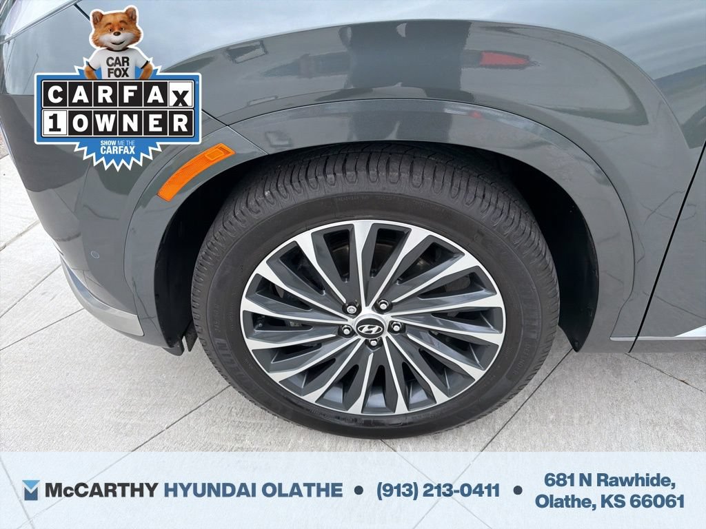 Used 2023 Hyundai Palisade Calligraphy w/ Cargo Package FWD image 21