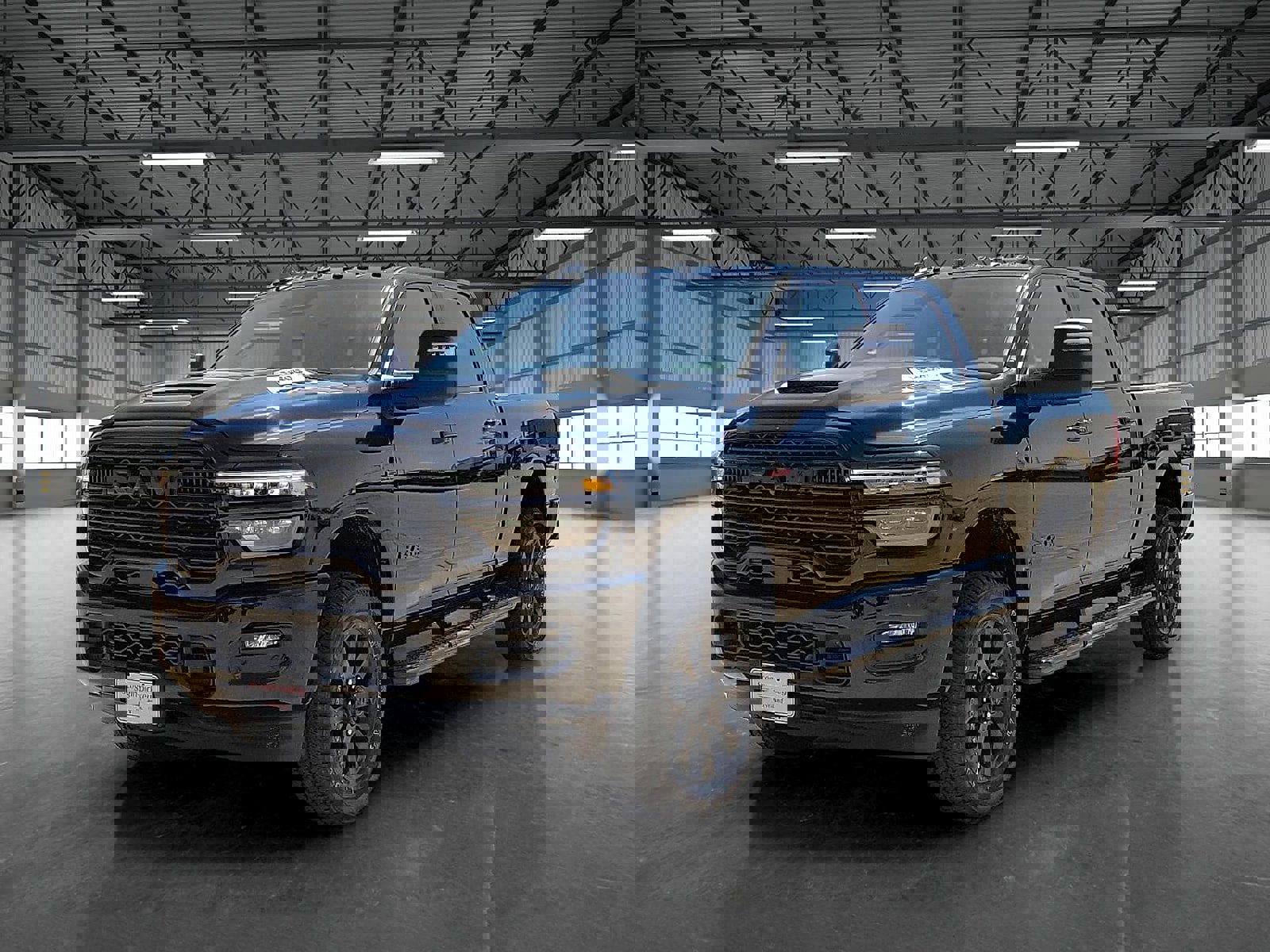 New 2025 RAM 2500 Laramie w/ Night Edition