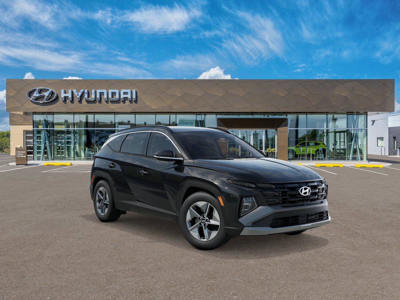 New 2026 Hyundai Tucson SEL image 2