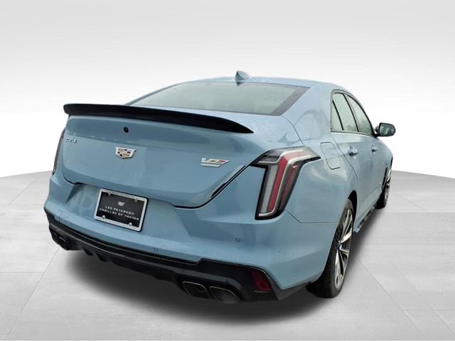 New 2026 Cadillac CT4 V Blackwing w/ LPO, Blue Accent Package image 2
