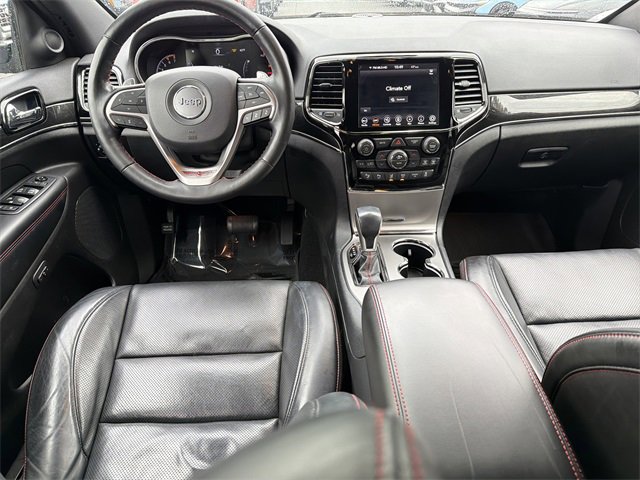 Used 2020 Jeep Grand Cherokee Trailhawk w/ Trailhawk Luxury Group image 22