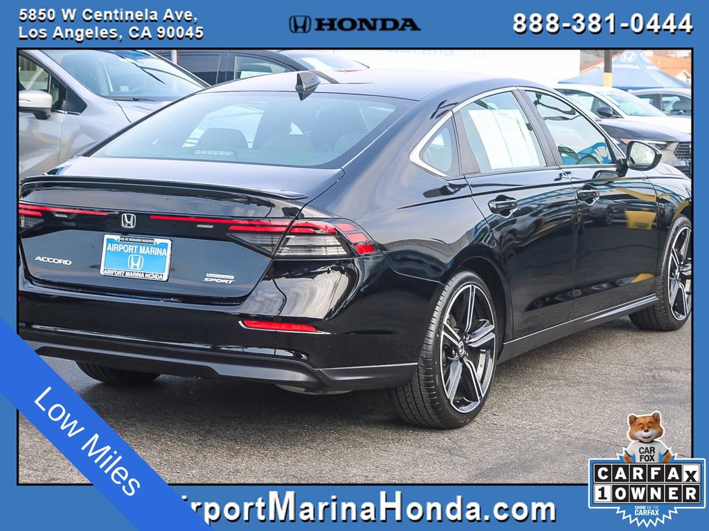 Used 2023 Honda Accord Sport image 11