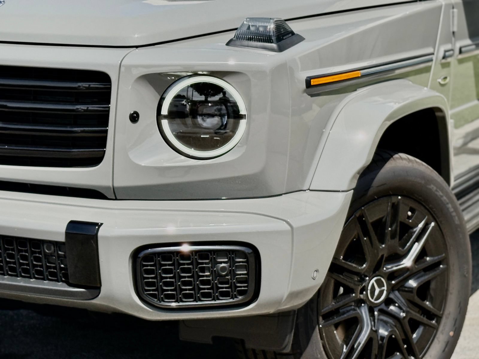 New 2025 Mercedes-Benz G 580 w/ EQ Technology image 3