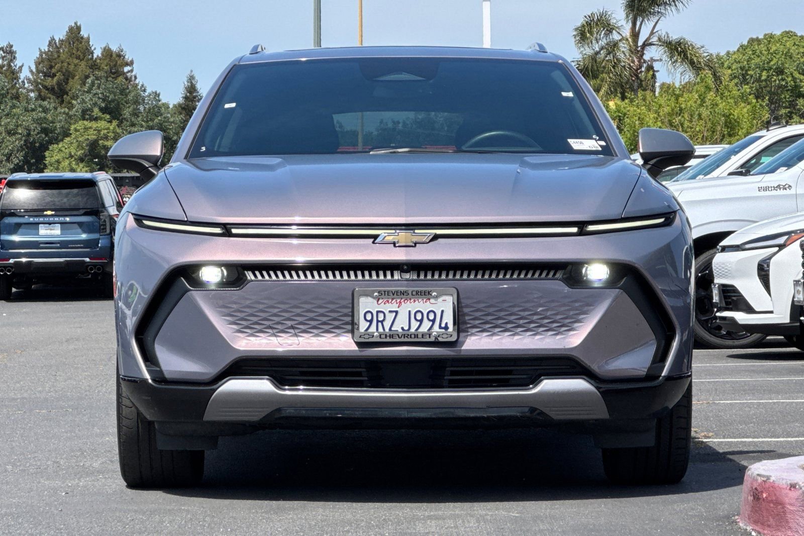 Used 2025 Chevrolet Equinox EV LT w/ Convenience Package FWD image 10
