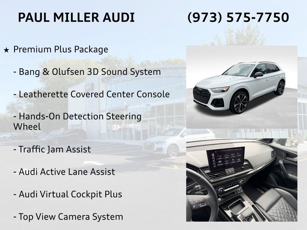 Certified 2023 Audi SQ5 Premium Plus w/ Premium Plus Package AWD/4WD image 20