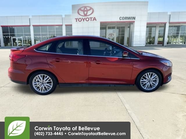 Used 2018 Ford Focus Titanium w/ Titanium Technology Package image 6