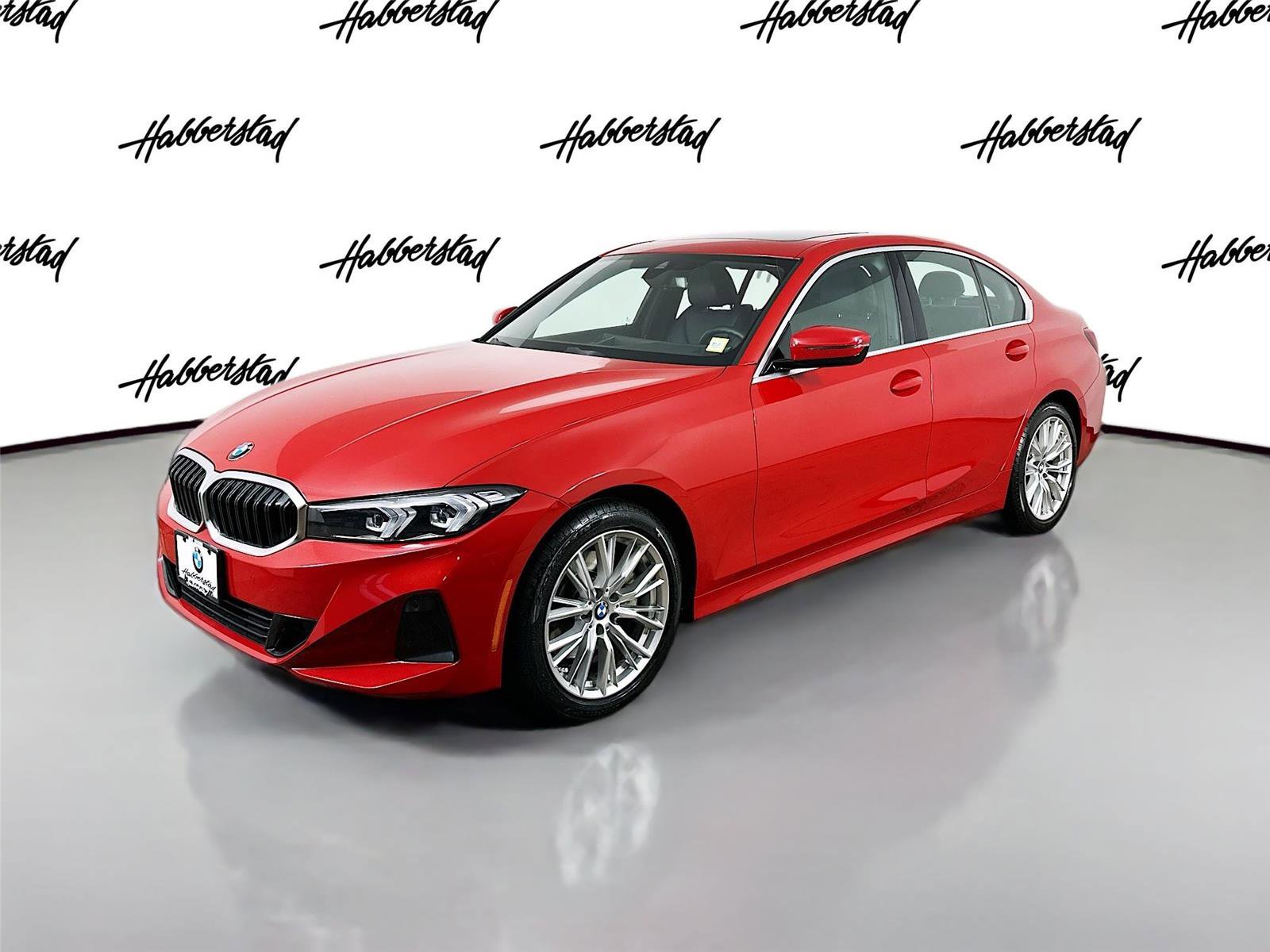 Certified 2024 BMW 330i xDrive Sedan w/ Convenience Package