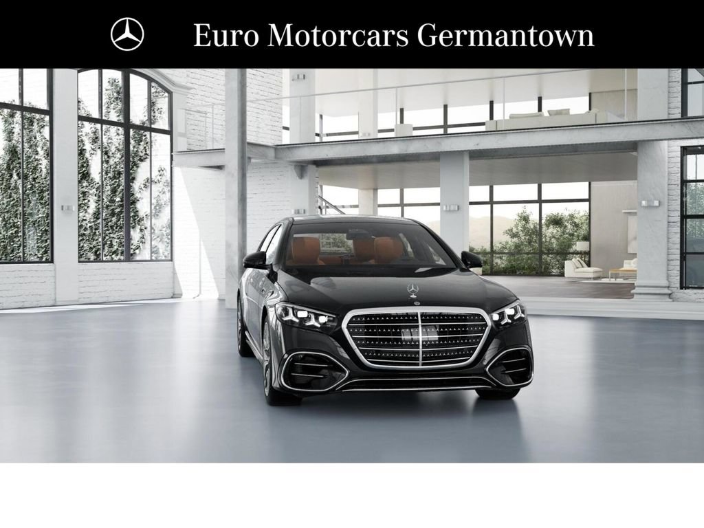 New 2027 Mercedes-Benz S 580 4MATIC Sedan image 8
