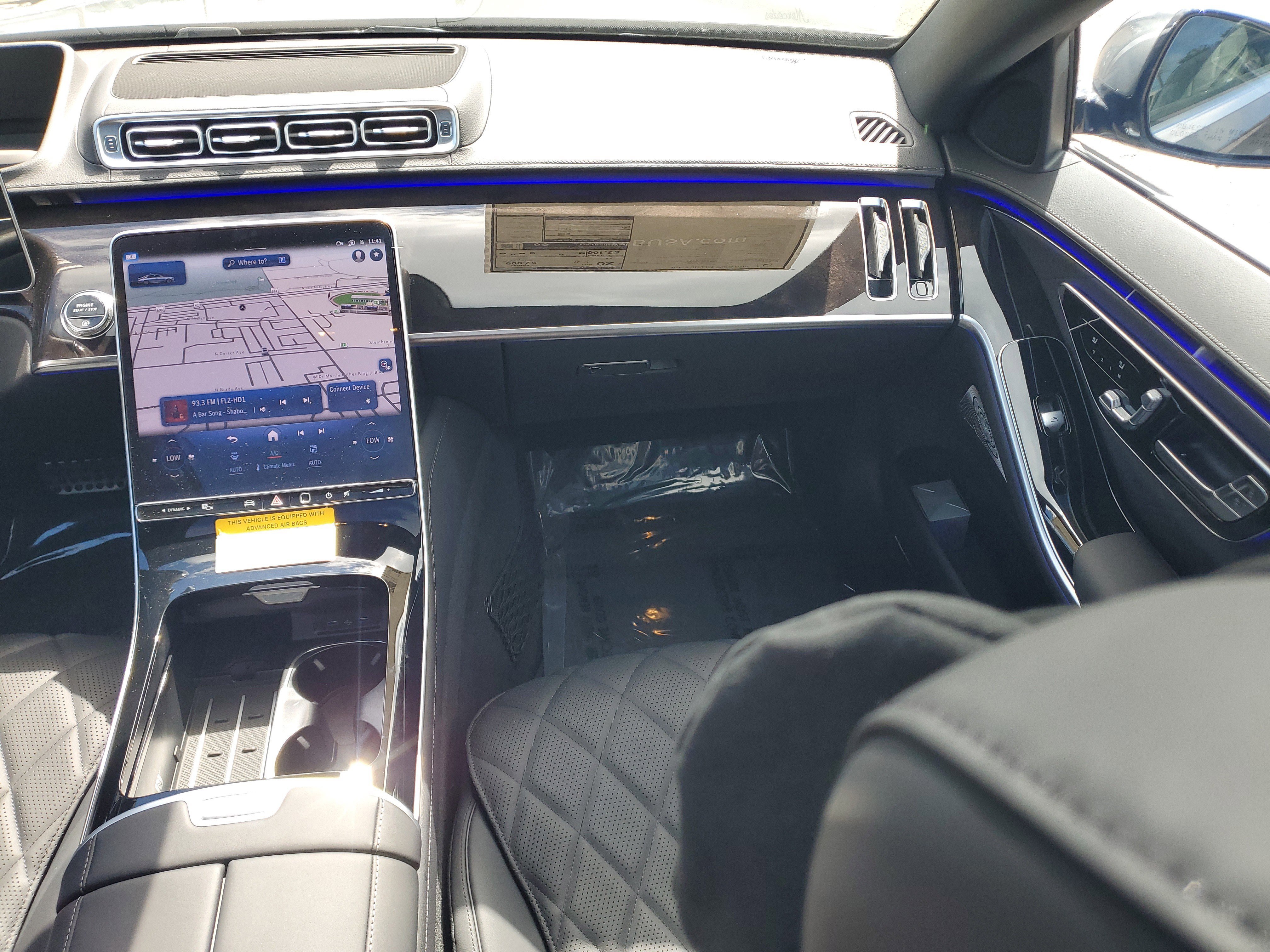 New 2026 Mercedes-Benz S 580 4MATIC Sedan image 16