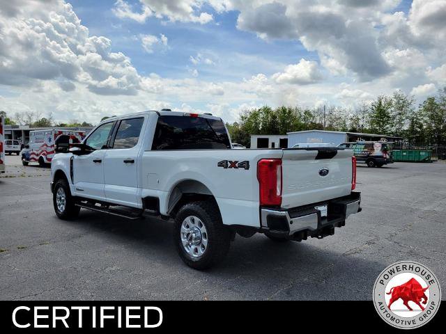 Certified 2024 Ford F350 XLT image 4