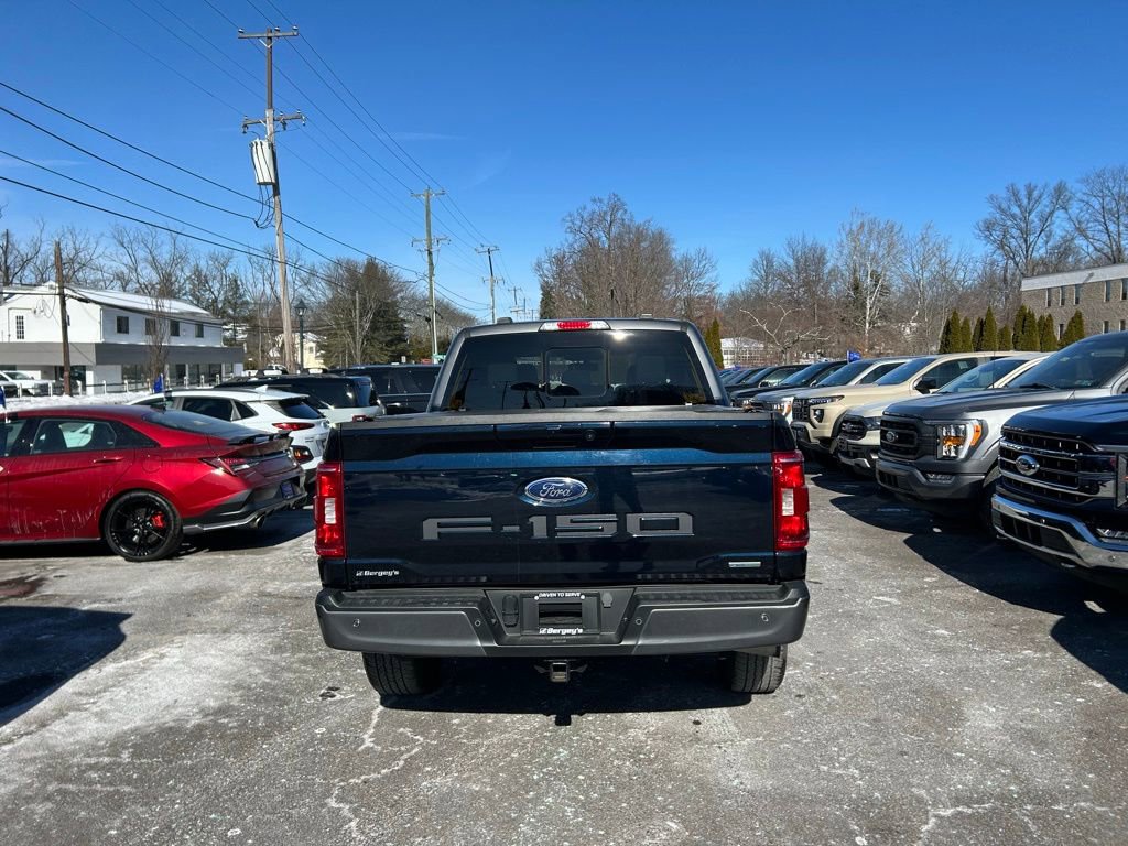 Certified 2023 Ford F150 XLT w/ Equipment Group 302A High image 6