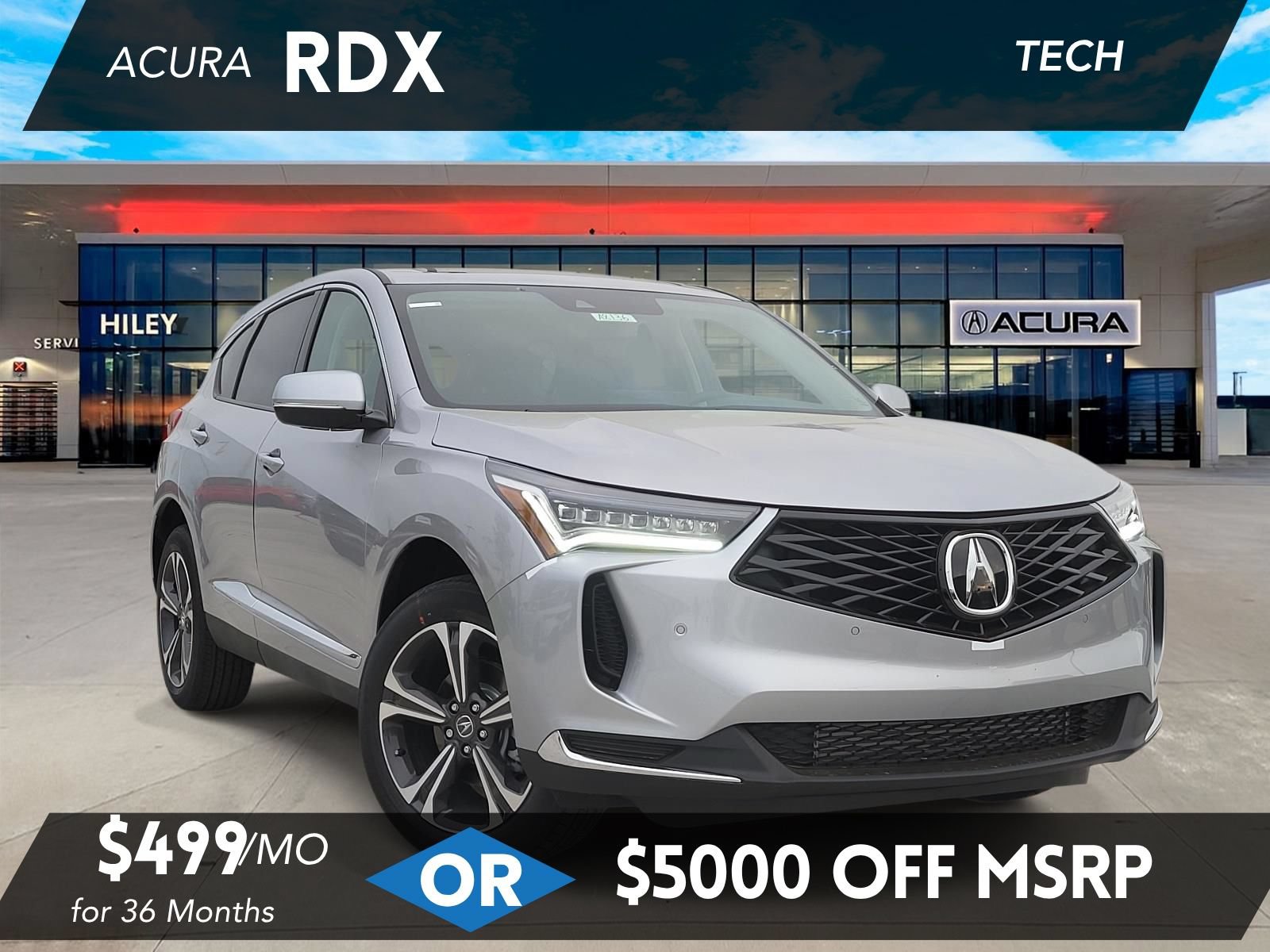 New 2026 Acura RDX w/ Technology Package