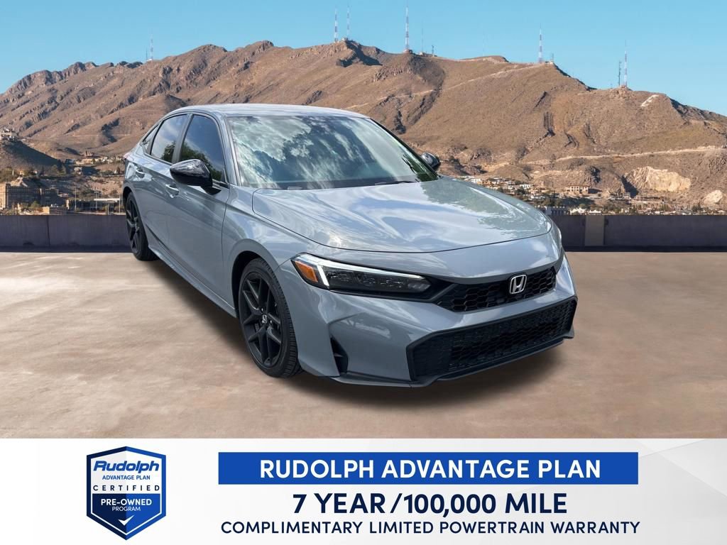 Certified 2025 Honda Civic Sport image 8