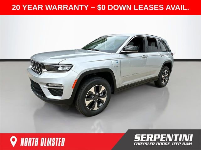 New 2025 Jeep Grand Cherokee Limited 4xe