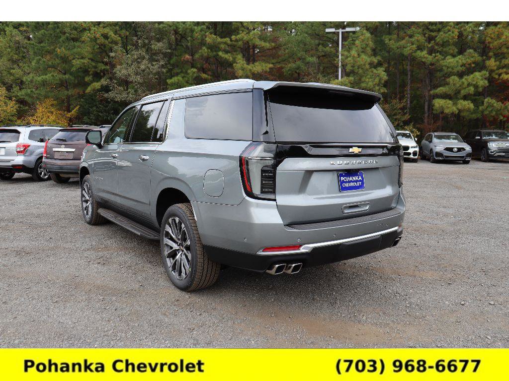 New 2026 Chevrolet Suburban High Country w/ Sun And Tow Package image 5