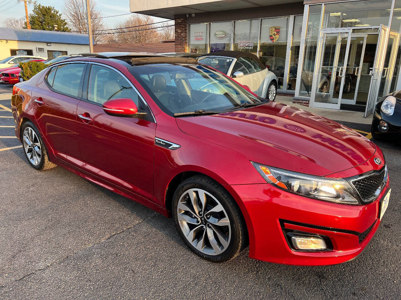 Used 2015 Kia Optima SX w/ SX Turbo Premium Package image 3