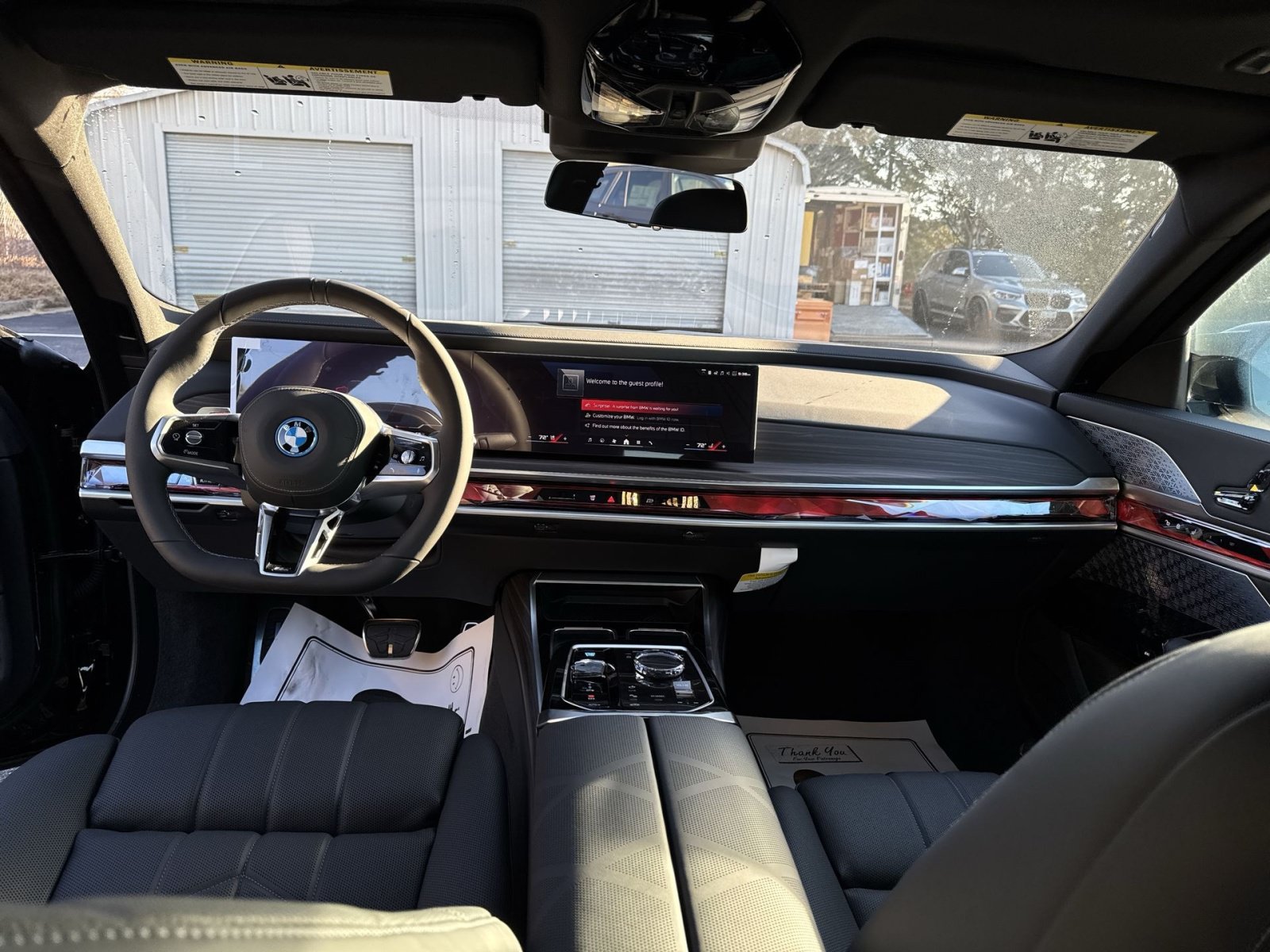 New 2026 BMW i7 M70 AWD/4WD image 12