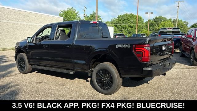 New 2026 Ford F150 Lariat w/ Equipment Group 501A Mid AWD/4WD image 5