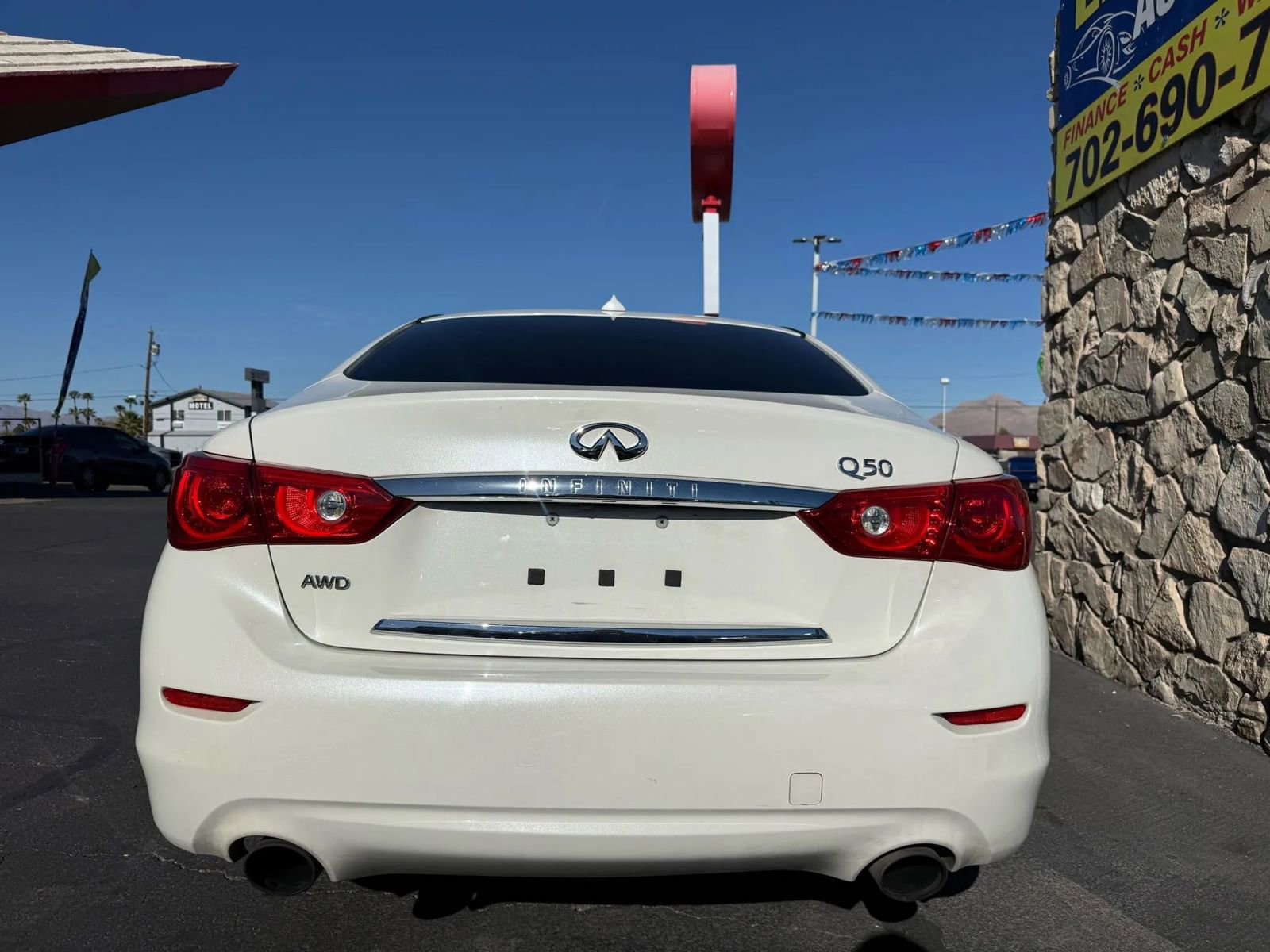 Used 2016 INFINITI Q50 Premium w/ 2.0T Premium Plus Package image 6