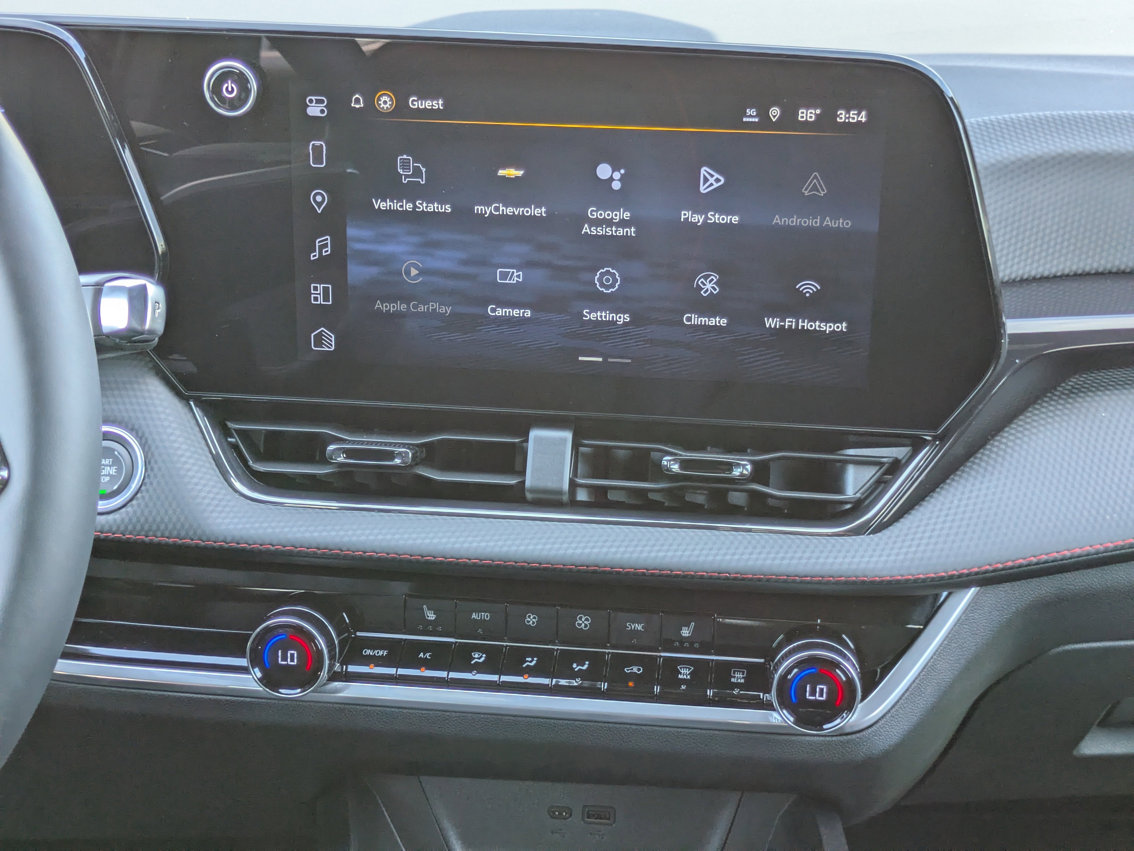 New 2026 Chevrolet Equinox RS AWD/4WD image 5