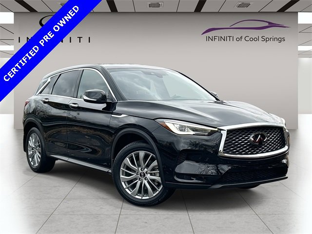 Certified 2025 INFINITI QX50 Pure image 1