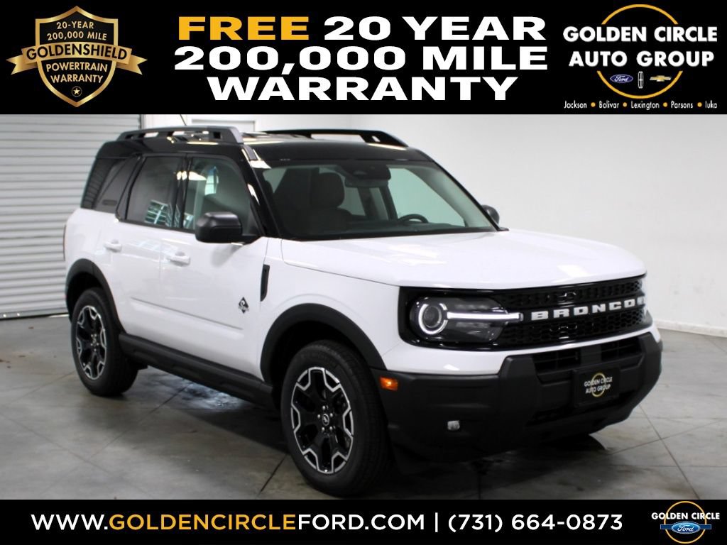 New 2026 Ford Bronco Sport Outer Banks