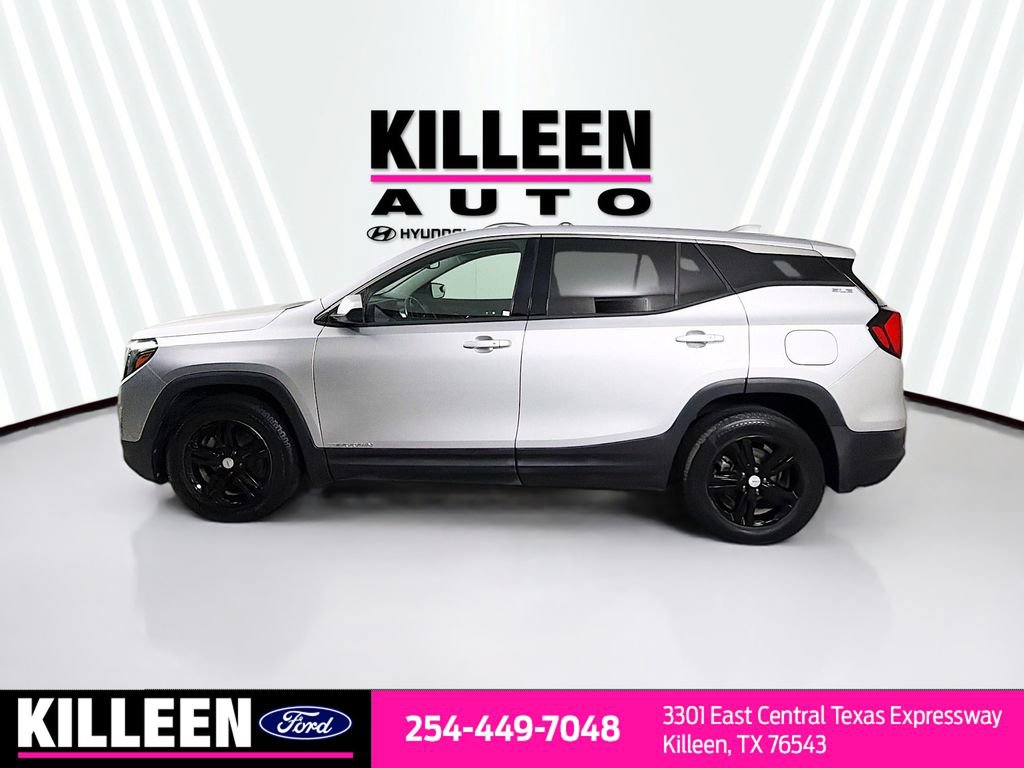 Used 2019 GMC Terrain SLE FWD image 4