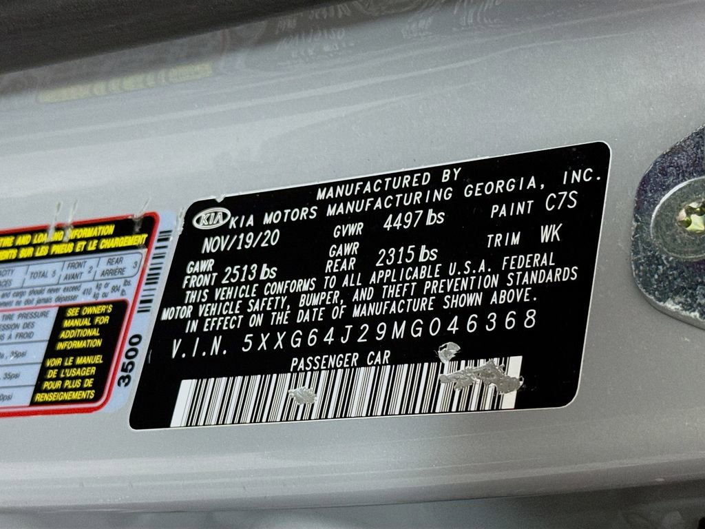 Used 2021 Kia K5 GT-Line AWD/4WD image 35