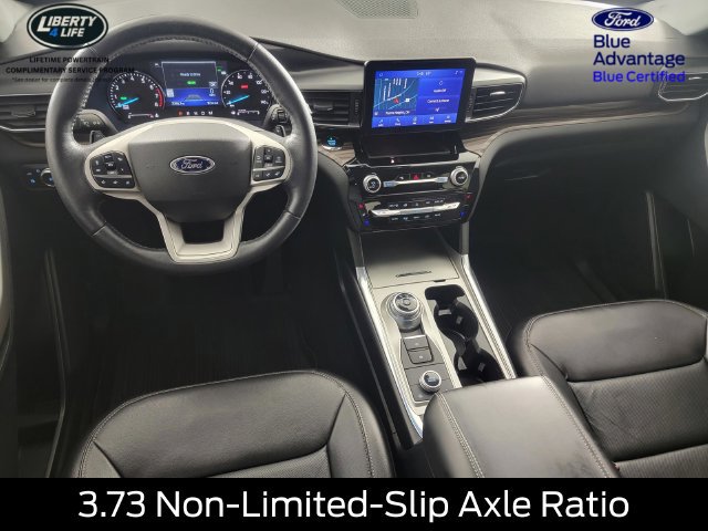 Certified 2021 Ford Explorer Limited w/ Hybrid Equipment Group 310A AWD/4WD image 34