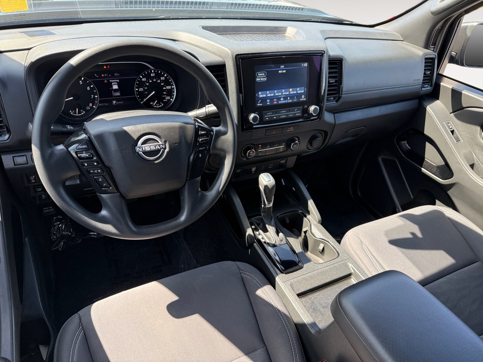 Used 2023 Nissan Frontier SV w/ Midnight Edition Package RWD image 15